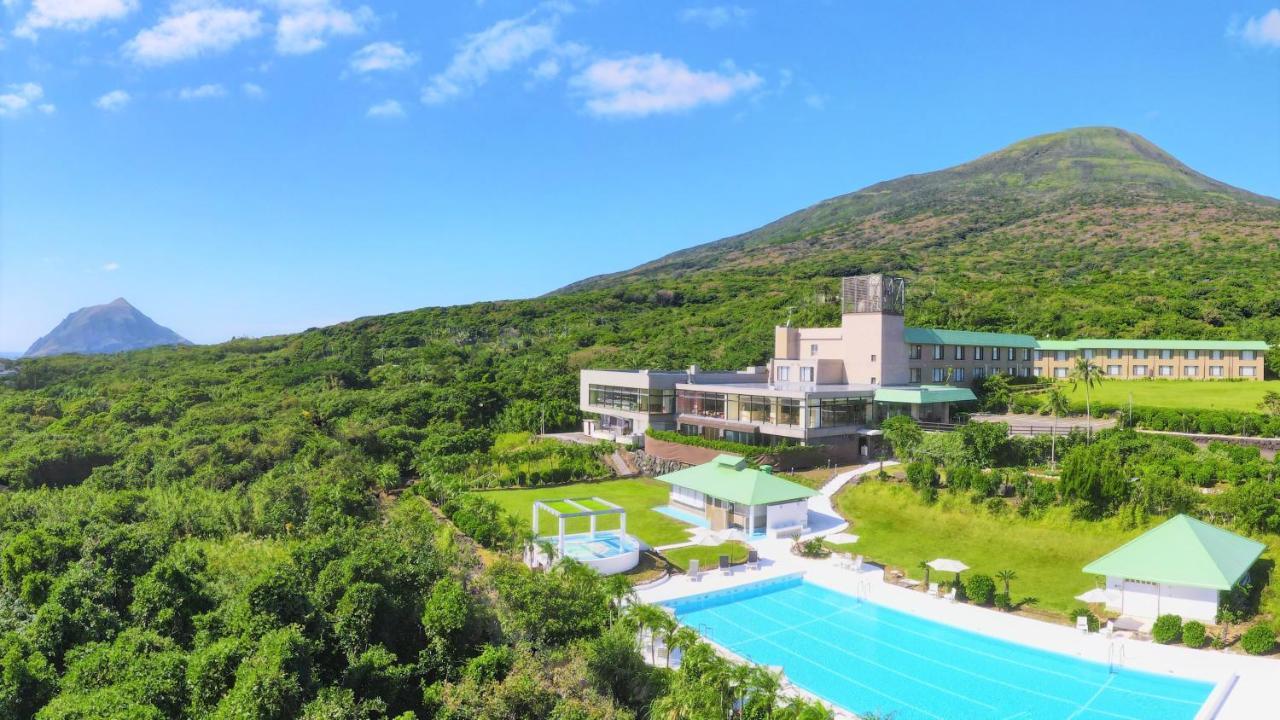 Hachijo View Hotel Ngoại thất bức ảnh
